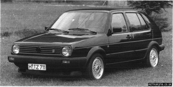 The VW Golf G60 Limited