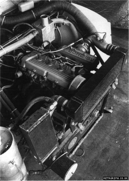 326bhp turbo engines Kaimann and longitudinally mounted